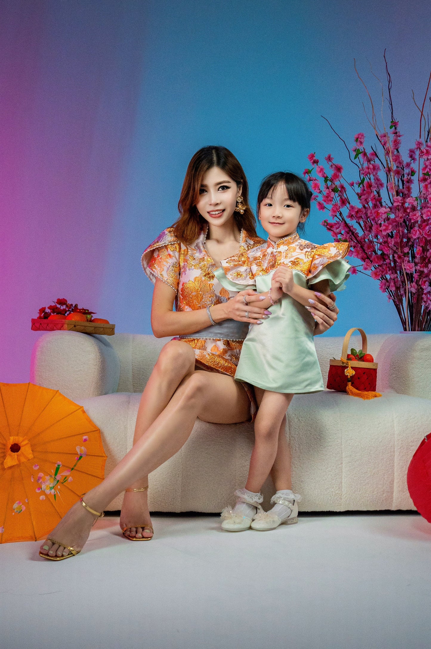 Yu Lian | Lil Girl Dress