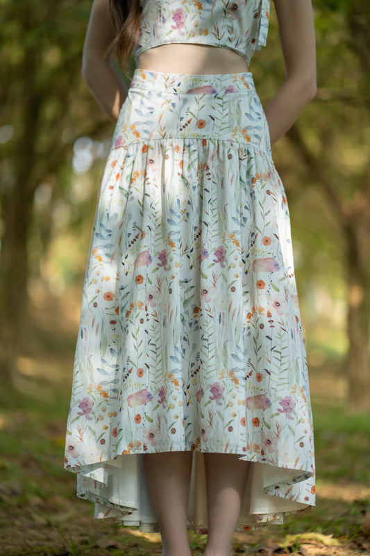 Jardin Secret Skirt