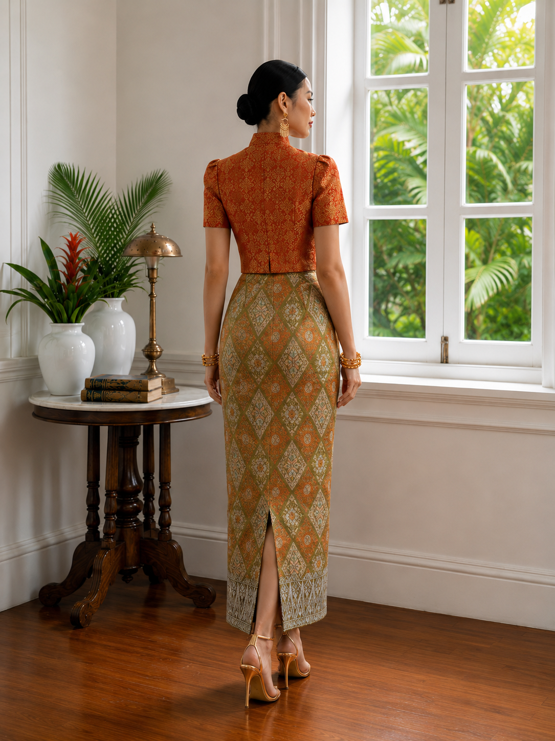*PREMIUM* Royale Thai | Songket Set