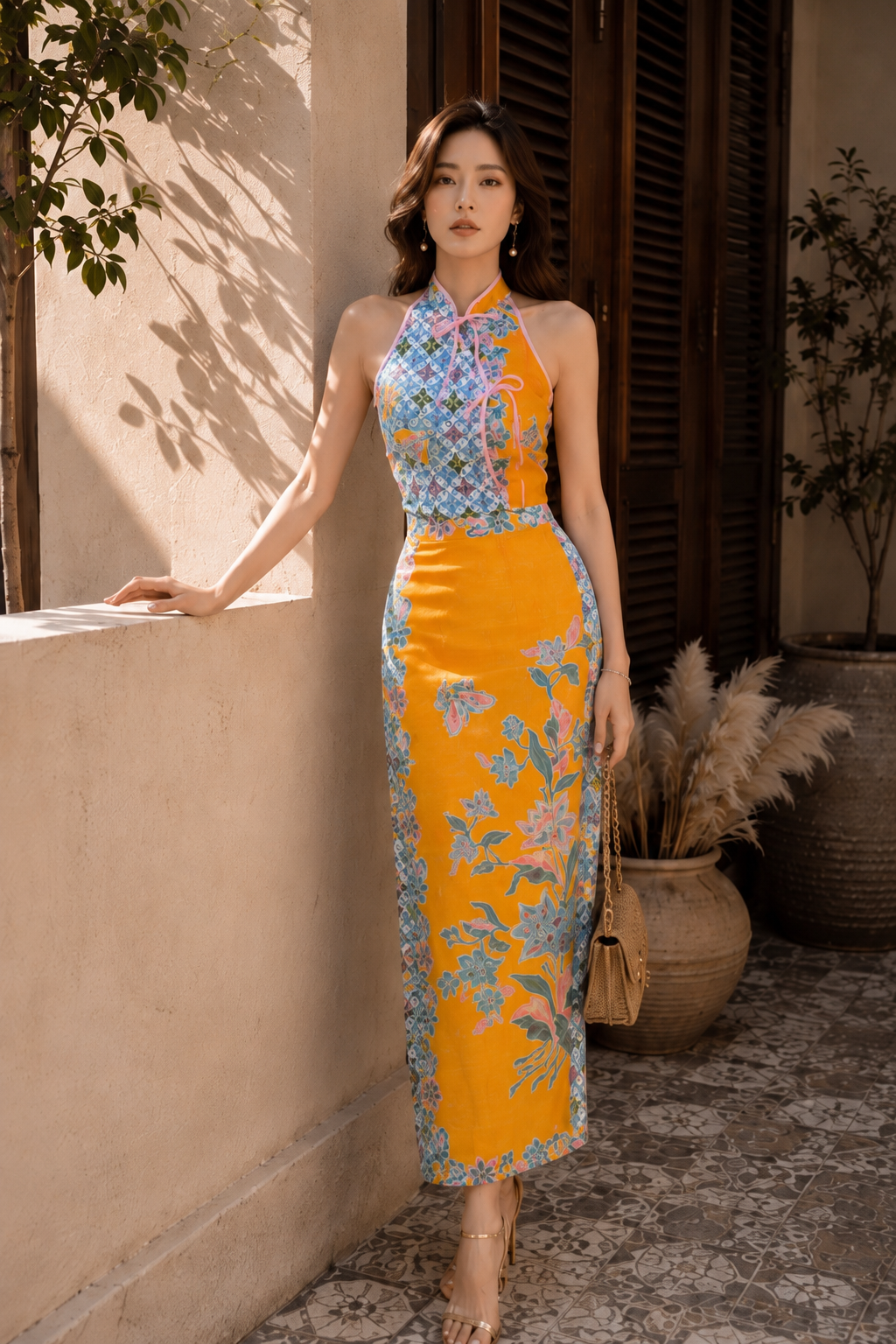Belle Fleur Batik Set