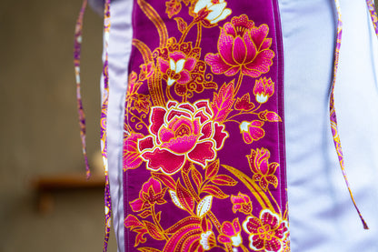 Blushberry Glittery Batik Skirt