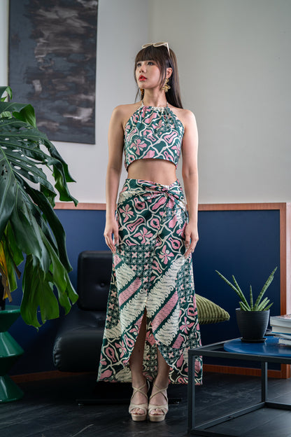 Psychedelic Batik Set