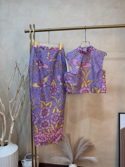*Premium* Fairydust Pink Batik Set