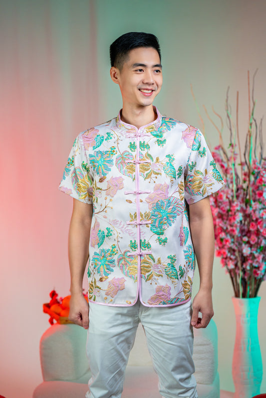 Jin Se Men's Shirt