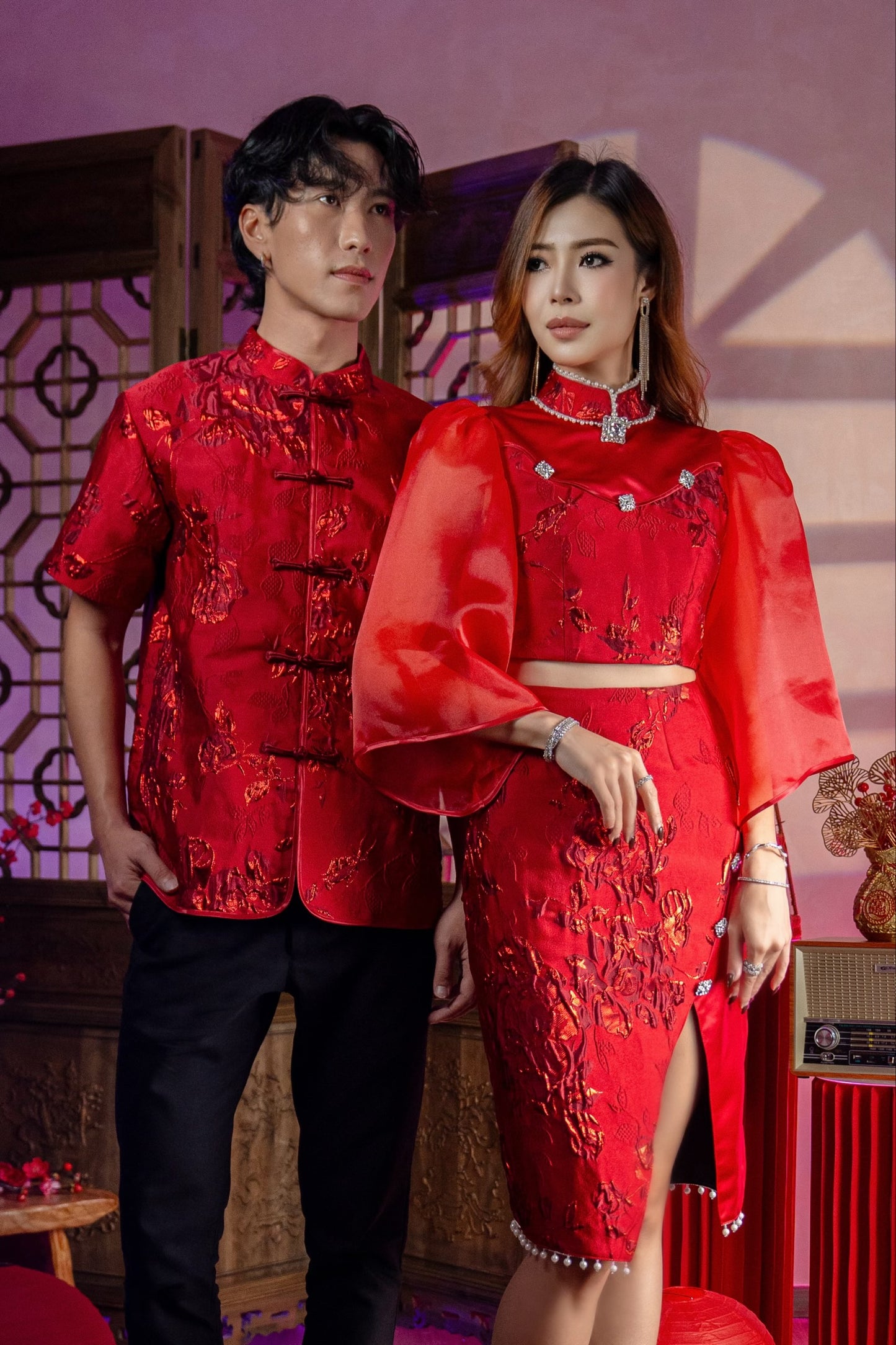 Shuang Shi | Skirt Only