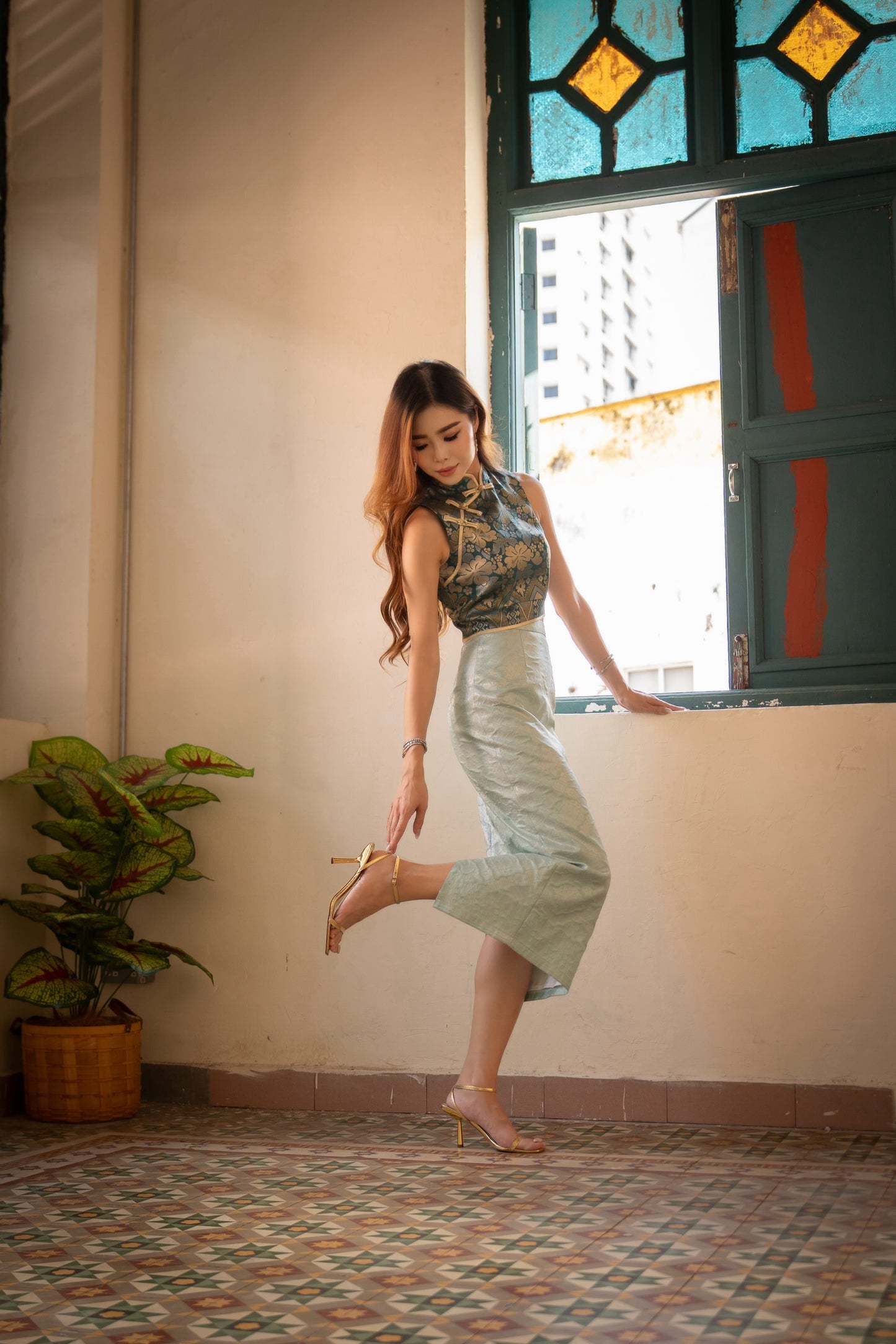 Tiffany Songket Set