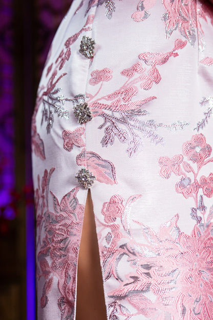 *Exclusive* Yu Fei | Rhinestone Qipao