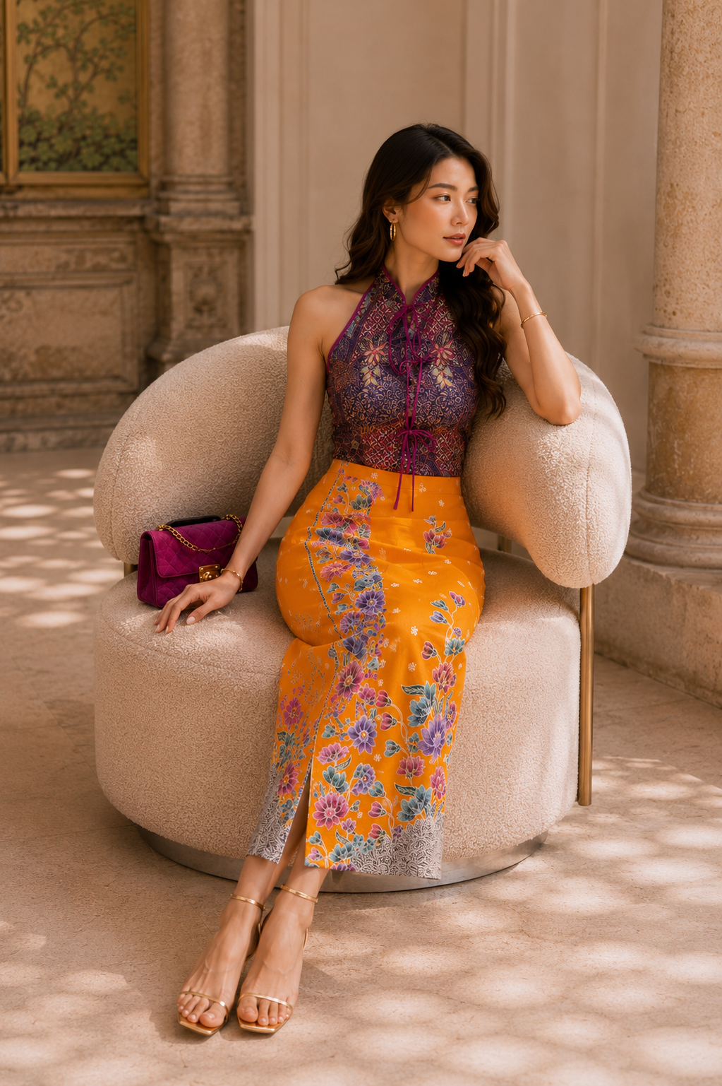 The Florist’s Batik Set