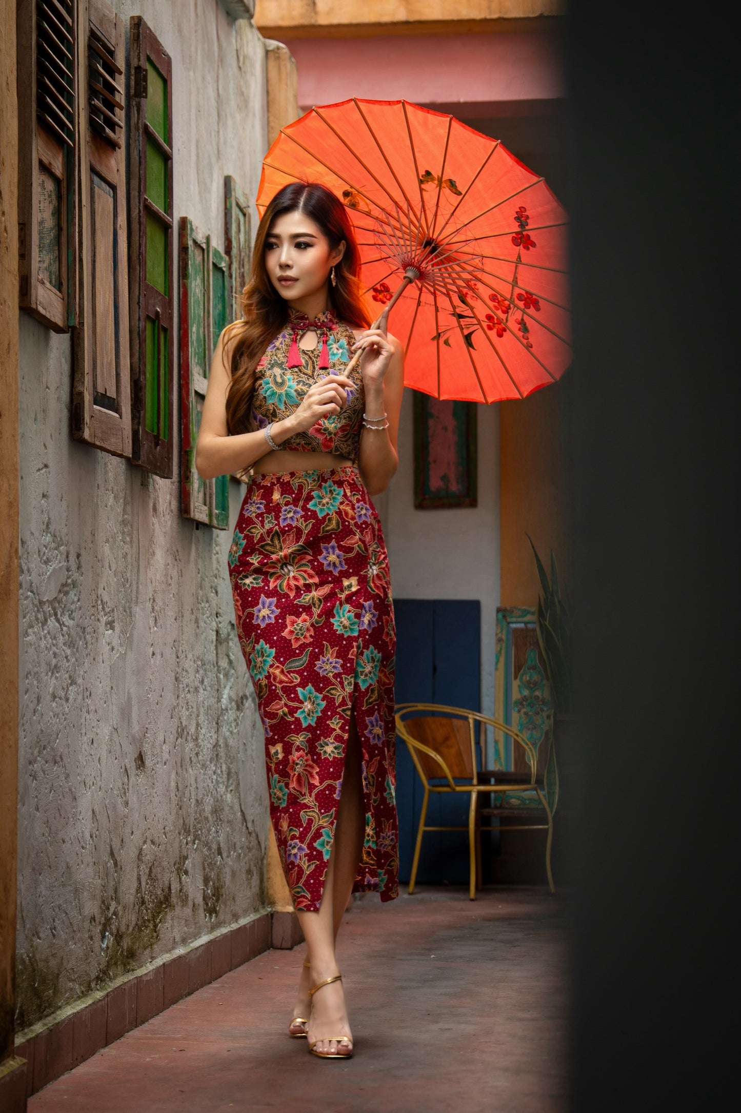 Majesté Batik Set Wear