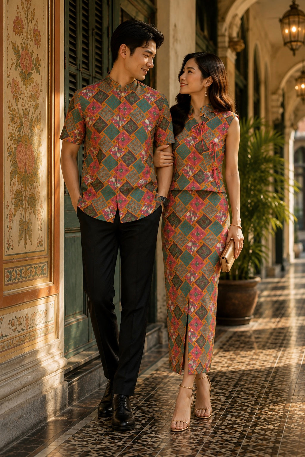 Fleuretti Batik Set