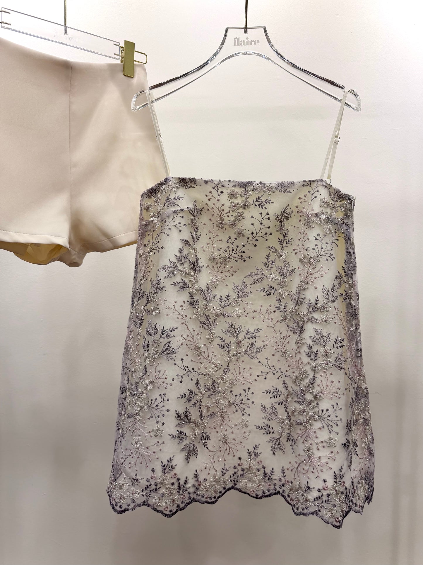 Seraphina Bling | Premium Embroidered Lace Set Wear