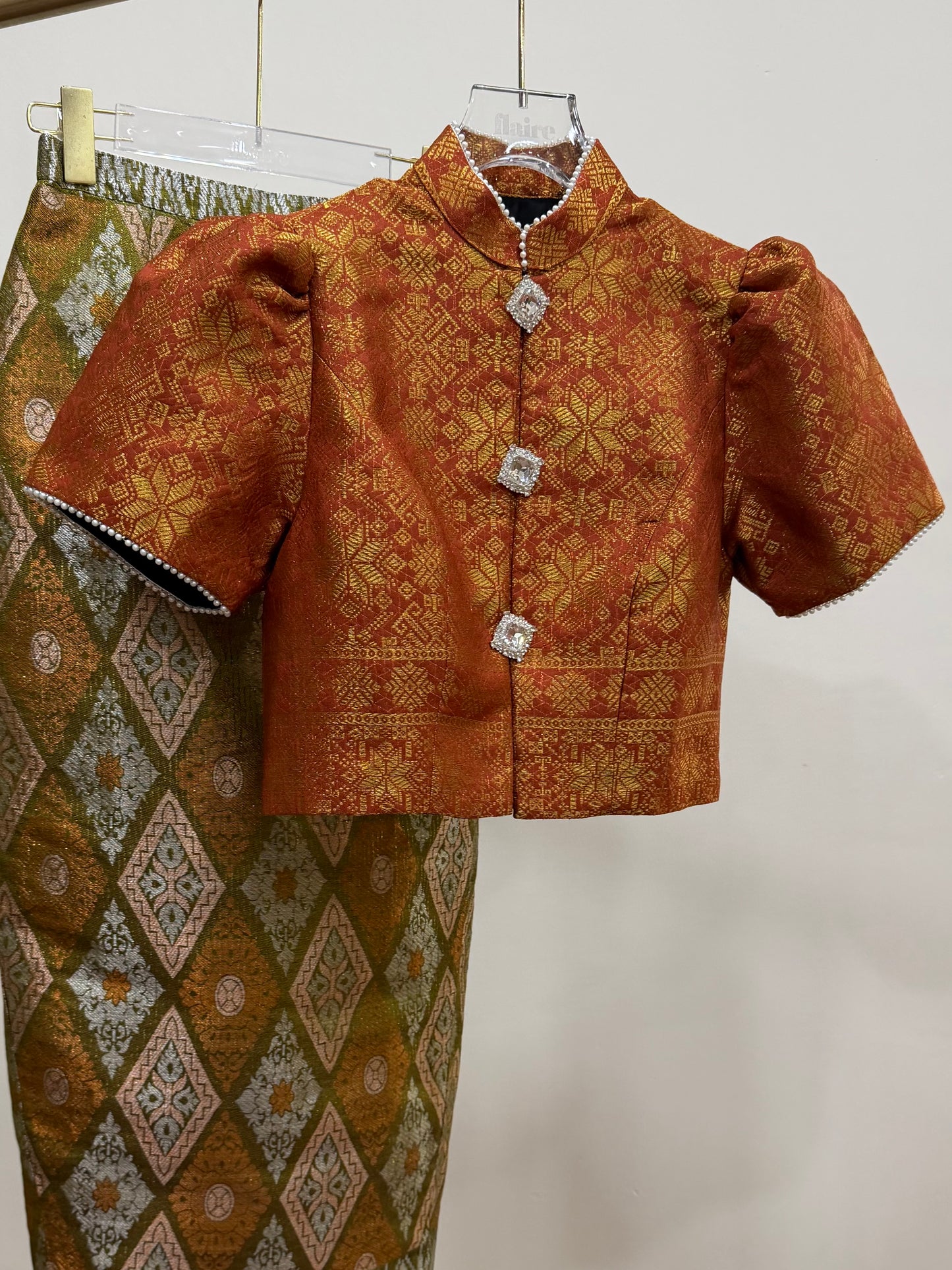 *PREMIUM* Royale Thai | Songket Set