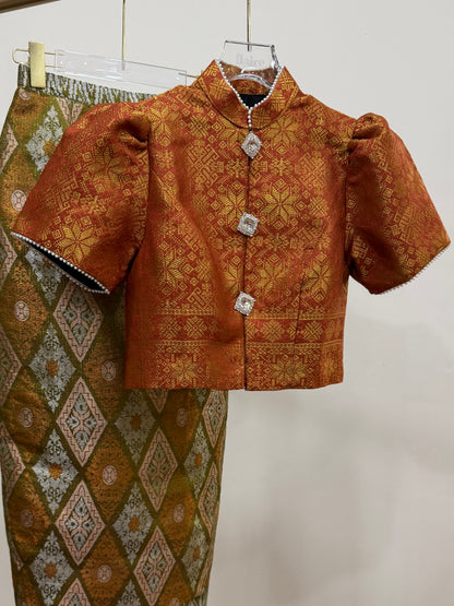 *PREMIUM* Royale Thai | Songket Set
