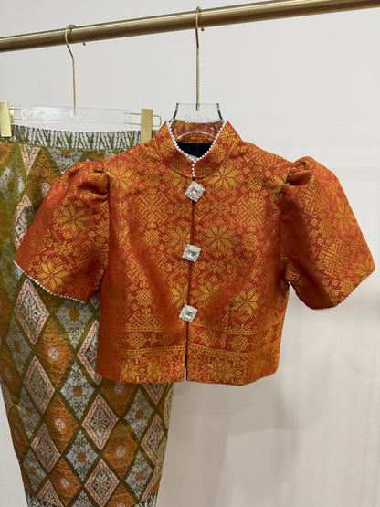 *PREMIUM* Royale Thai | Songket Set