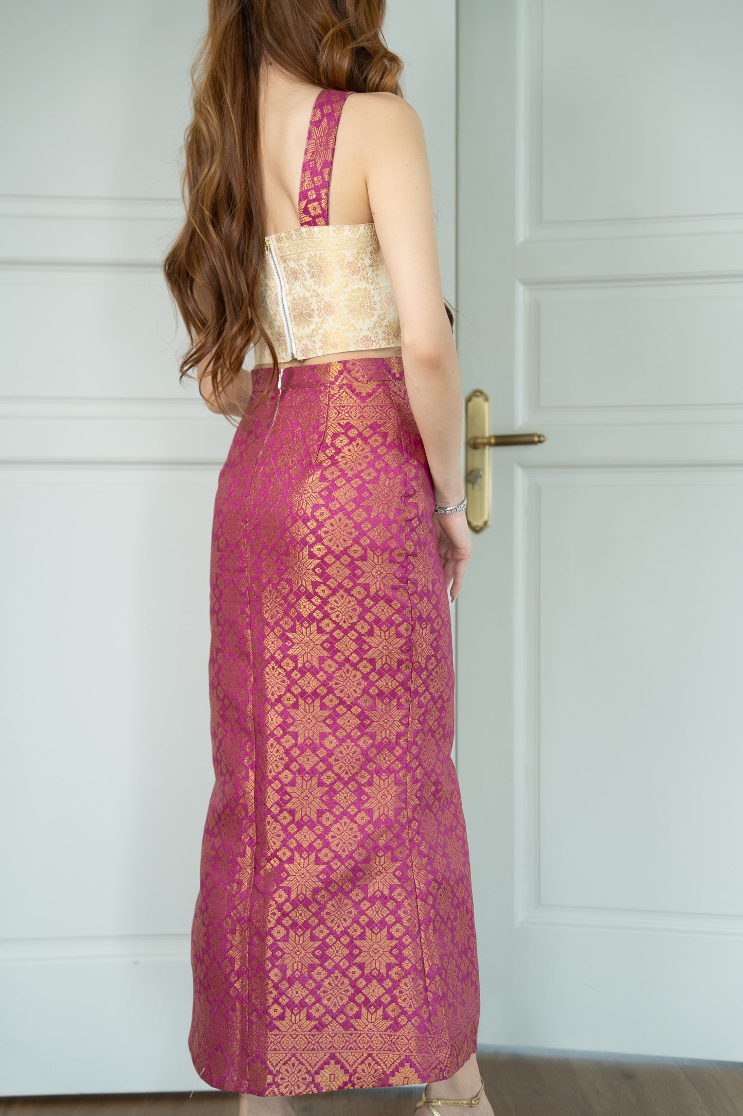 Marquise Premium Songket Set