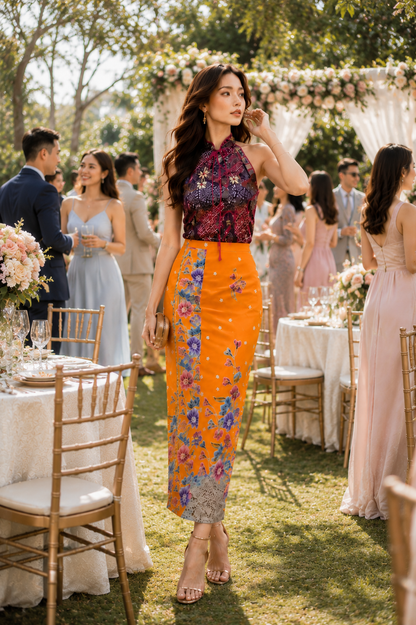 The Florist’s Batik Set