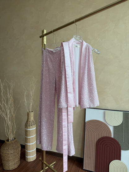 *Premium* Elodie Tweed Set (Sequined)