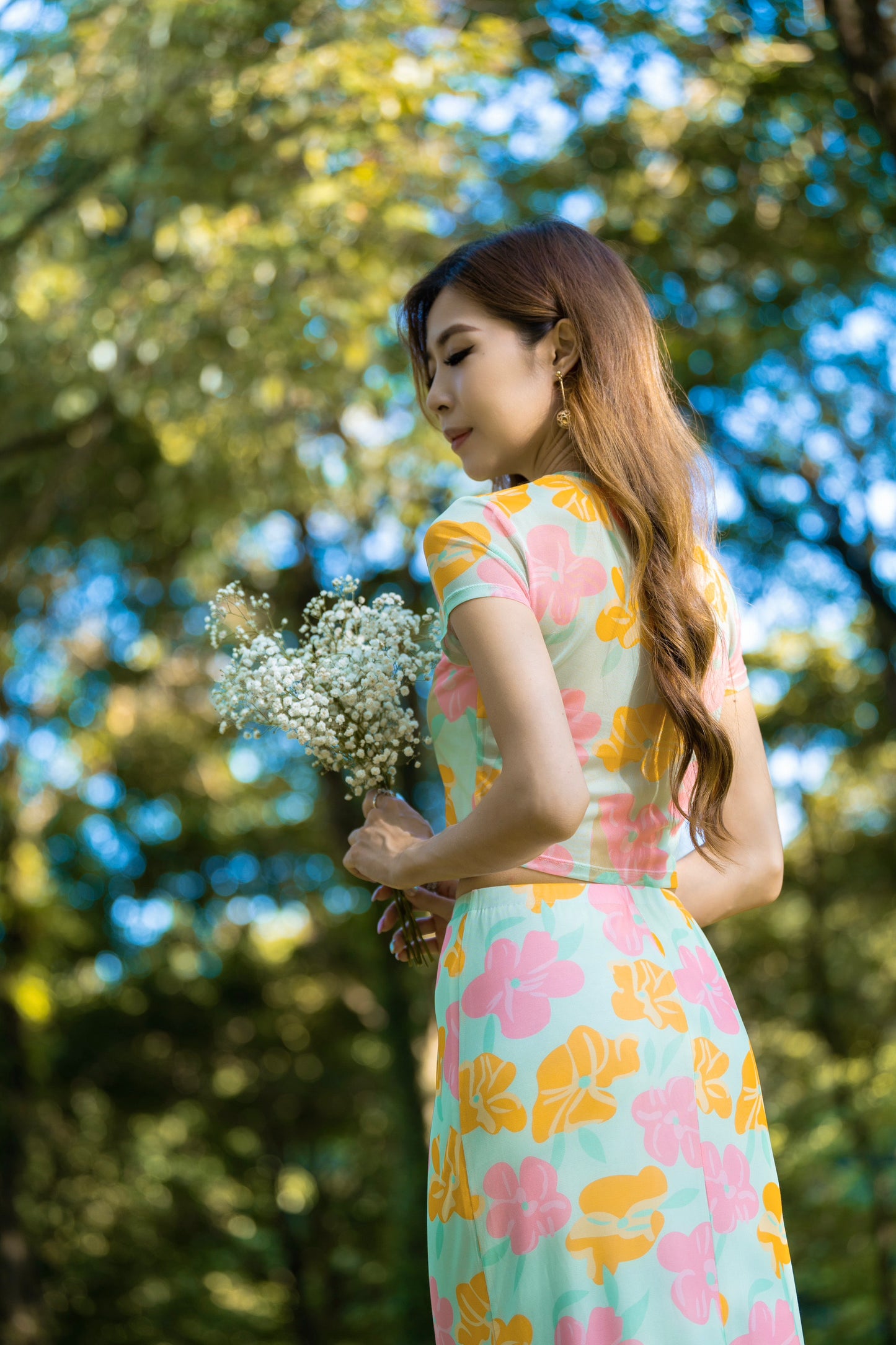 Poppy Co-Ord Mesh Set