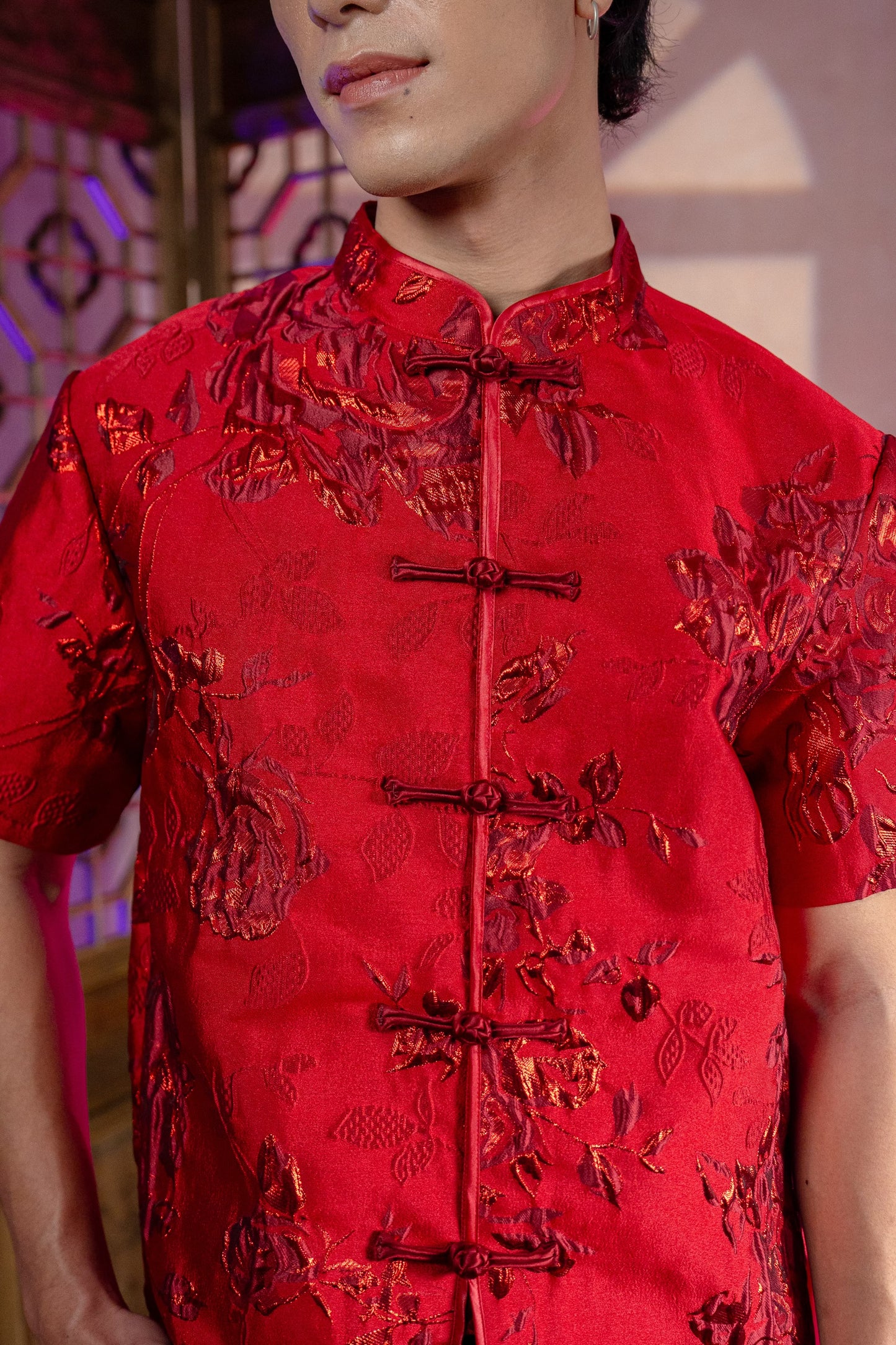 Shuang Shi | Men’s Oriental Shirt