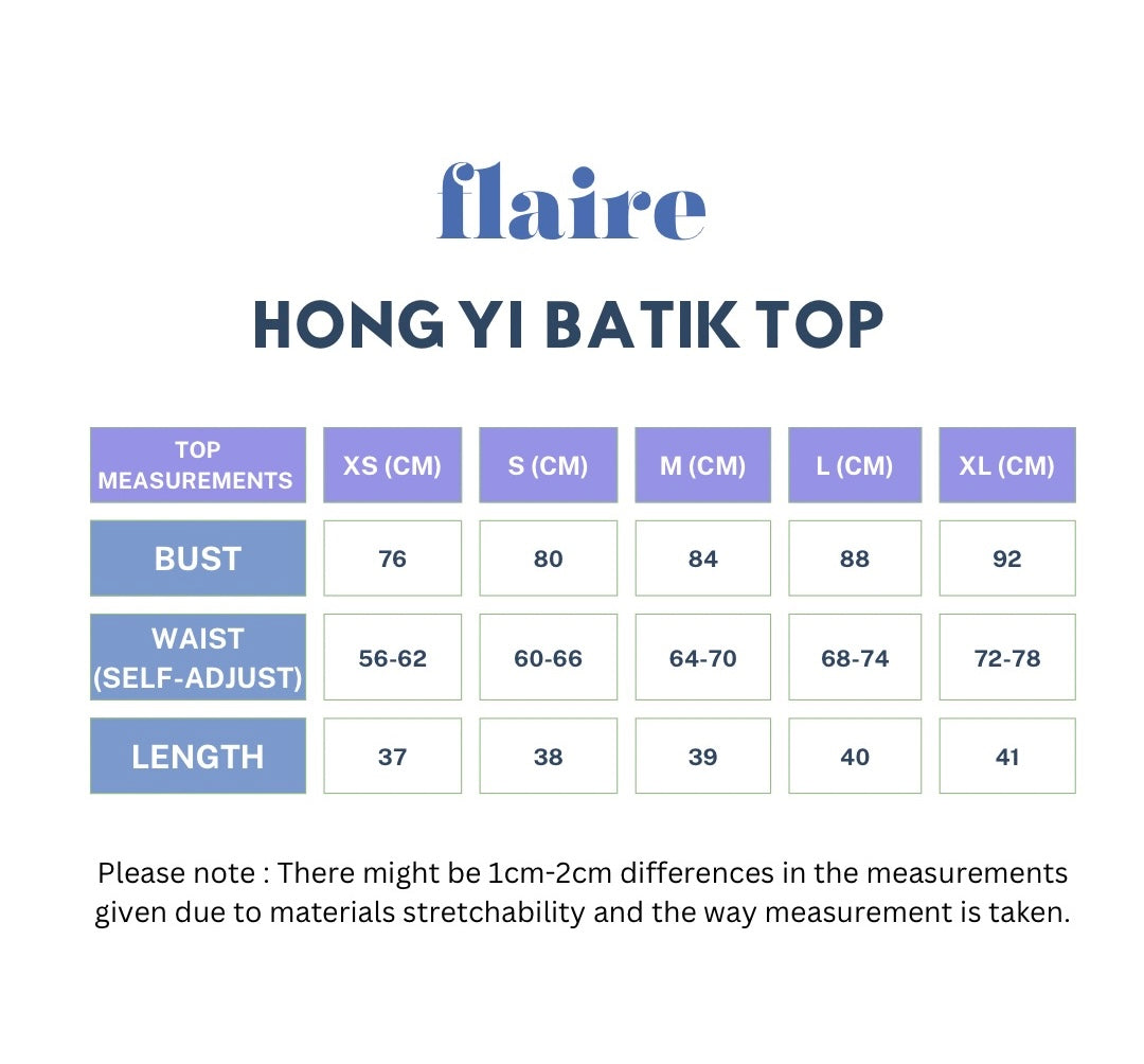 Hóng Yì Shimmery Batik Set