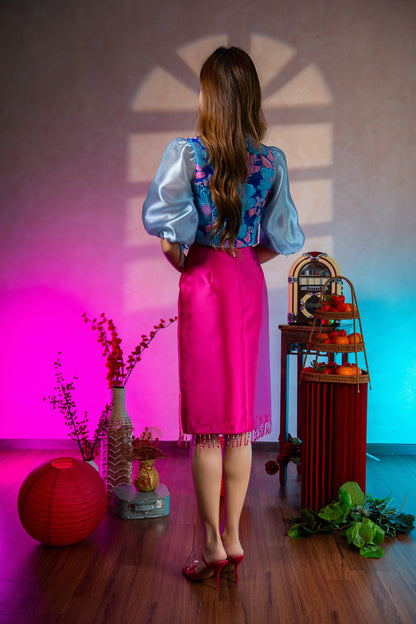 Lan Ying | Midi Skirt Set