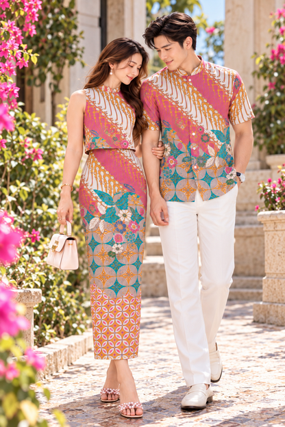 *Premium* Marilyn Batik Set