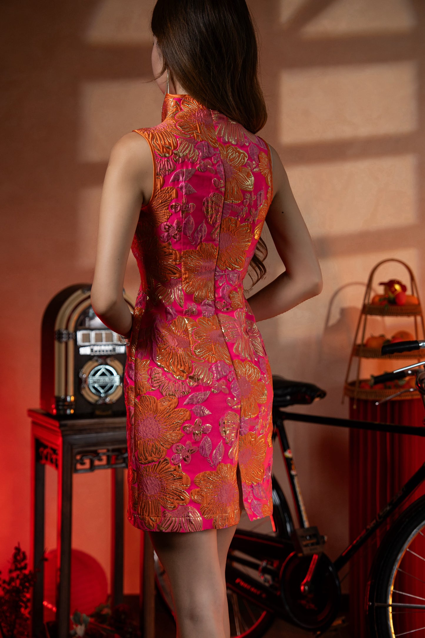 *Premium* Cai Yan | Rhinestone Dress