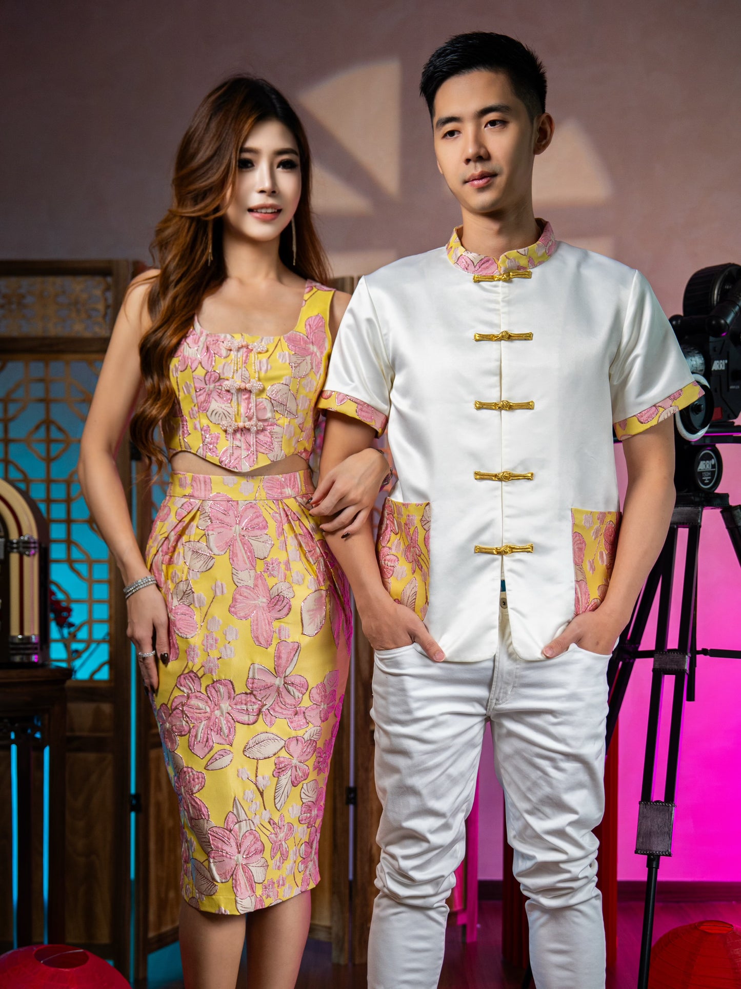 Hua Yu | Oriental Corset Set