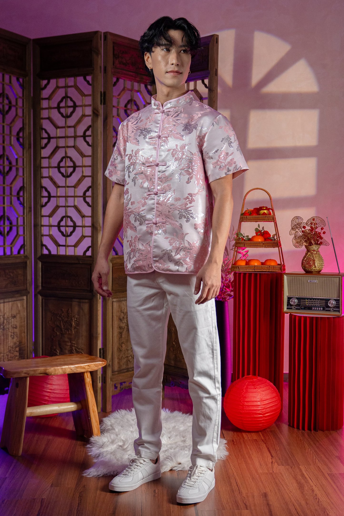 Yu Fei | Men’s Oriental Shirt
