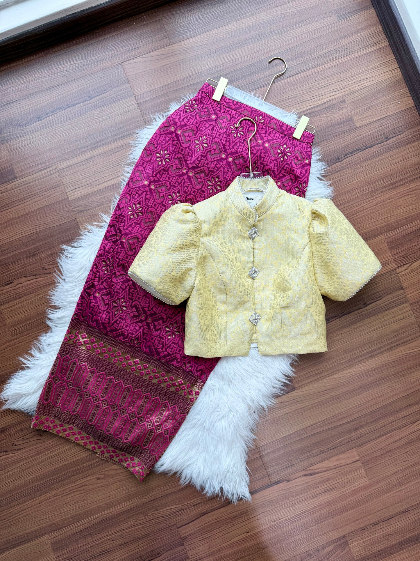 *PREMIUM* Ruby Royale Songket Set