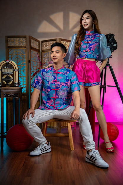 Hua Rui | Men's Oriental Shirt