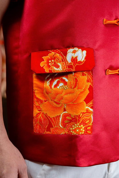 Hong Yi (Batik) Men’s Oriental Shirt