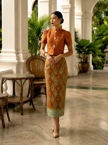 *PREMIUM* Royale Thai | Songket Set