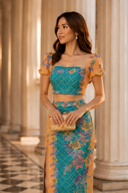 Tropical Reveriee Batik Set