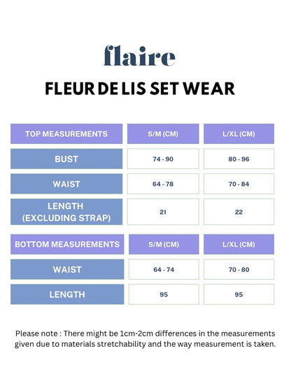 Fleur De Lis Setwear