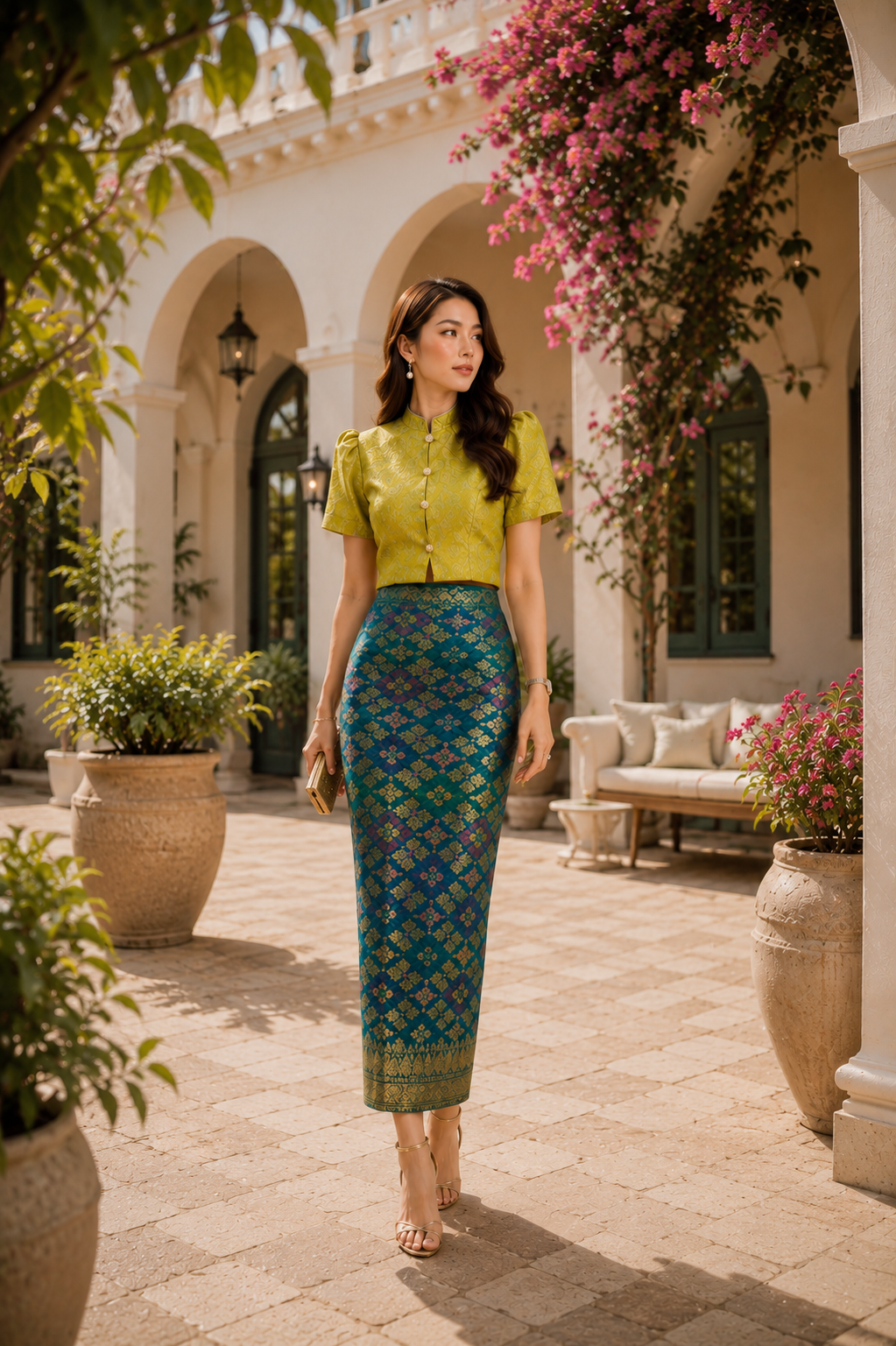 *PREMIUM* Permaisuree Songket Set