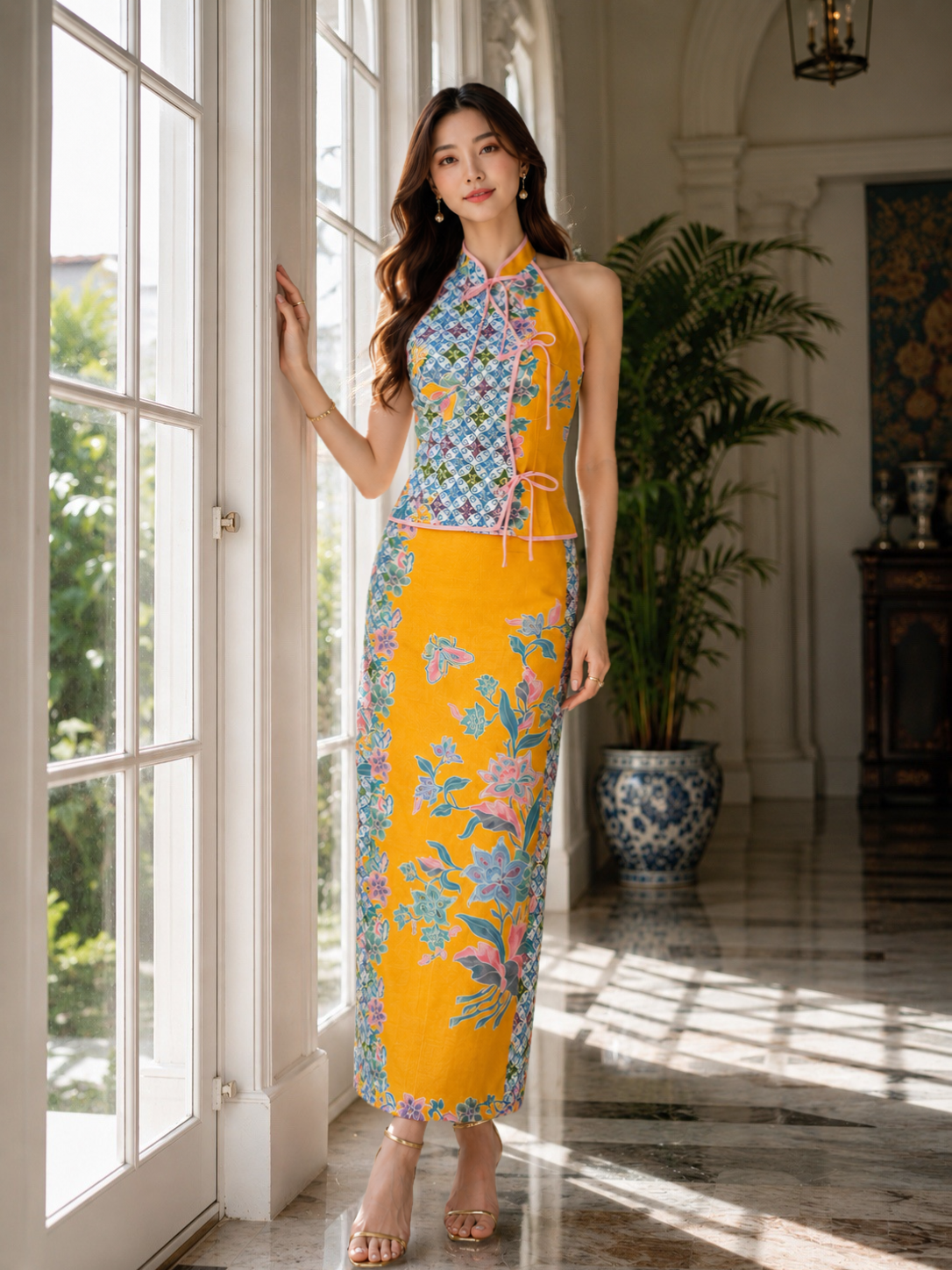 Belle Fleur Batik Set