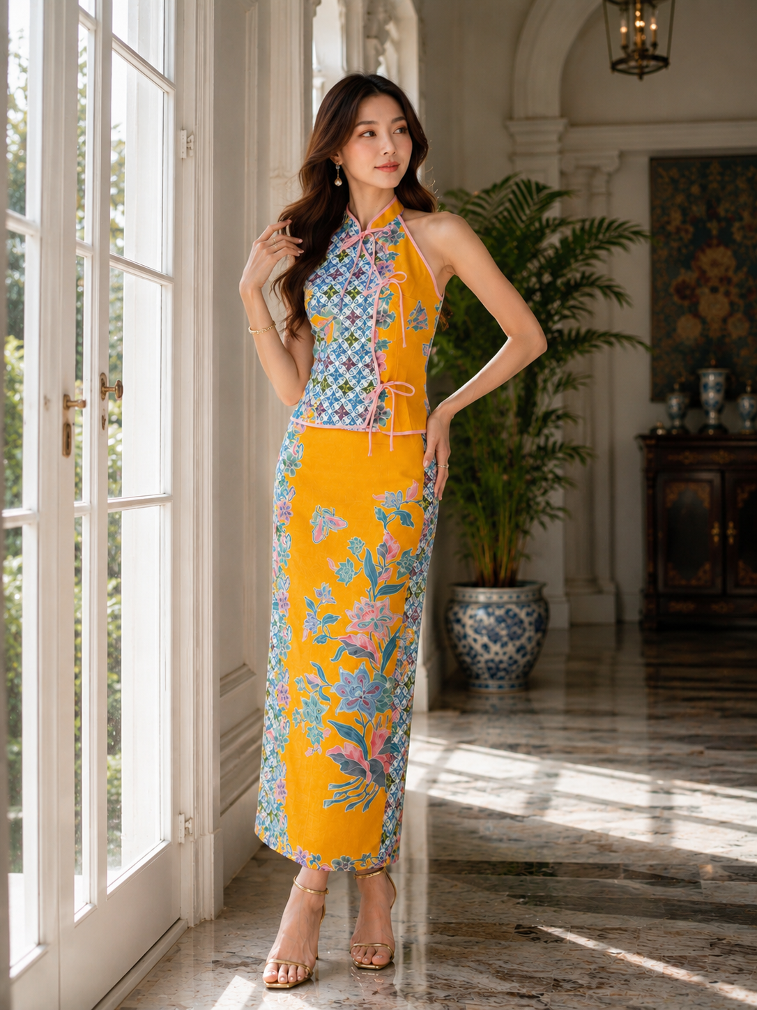 Belle Fleur Batik Set