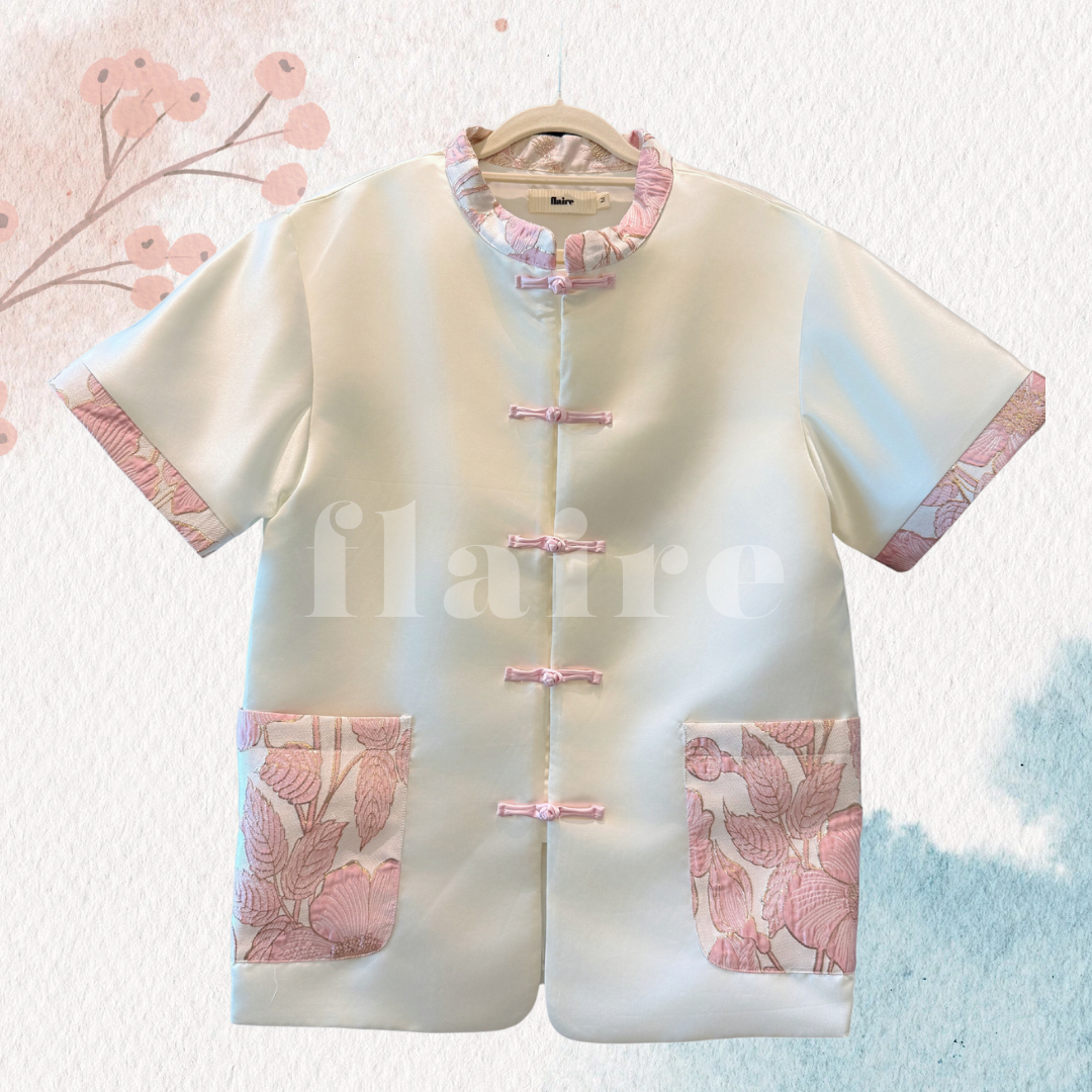 Nuo Ying | Men’s Shirt (Light Pink)