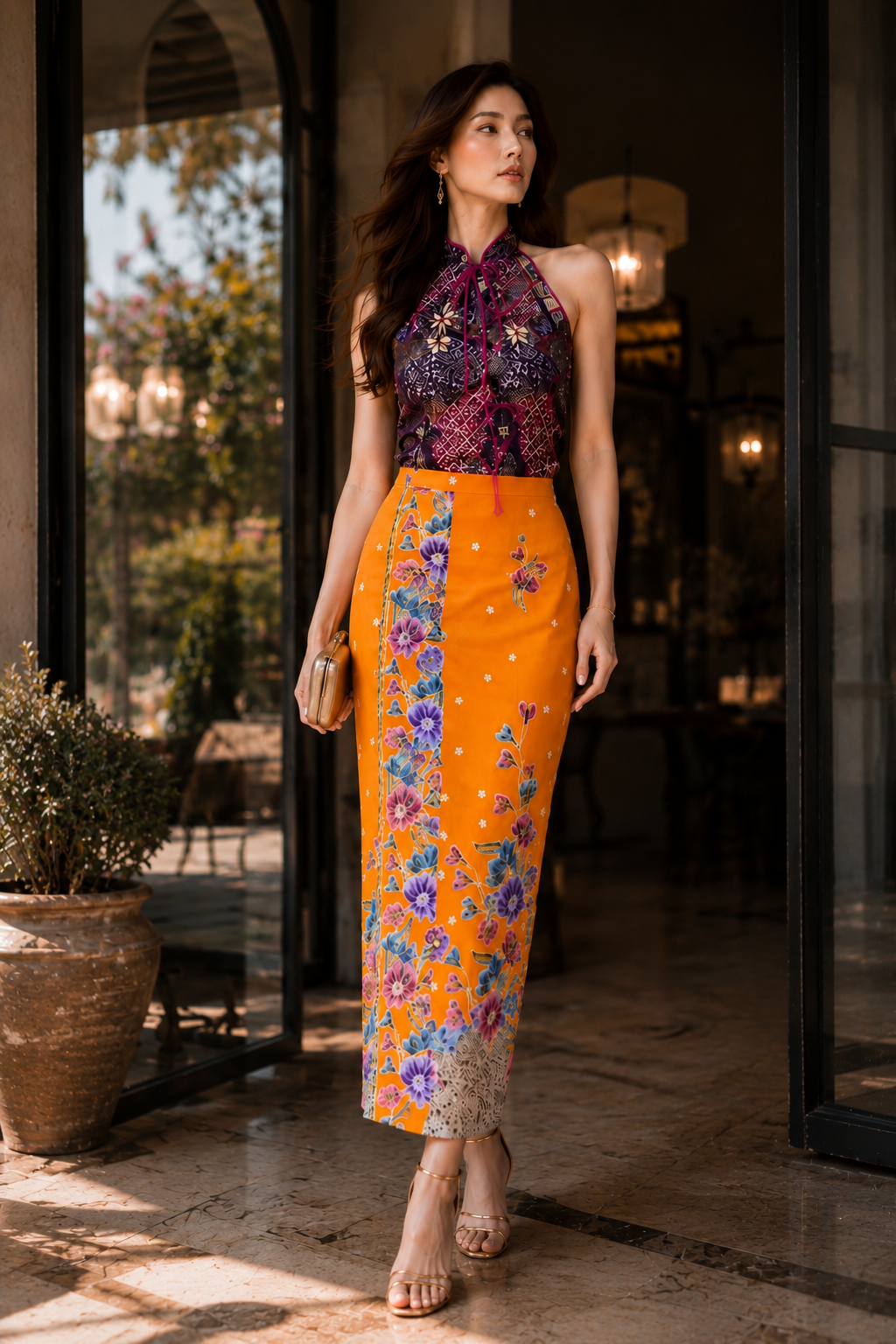 The Florist’s Batik Set