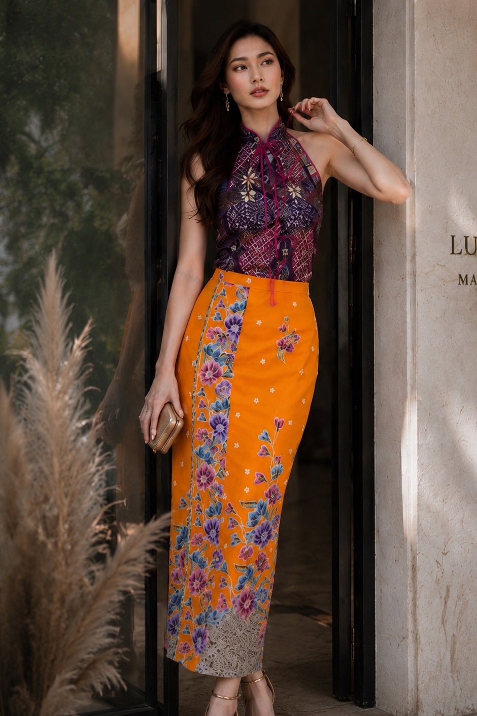 The Florist’s Batik Set