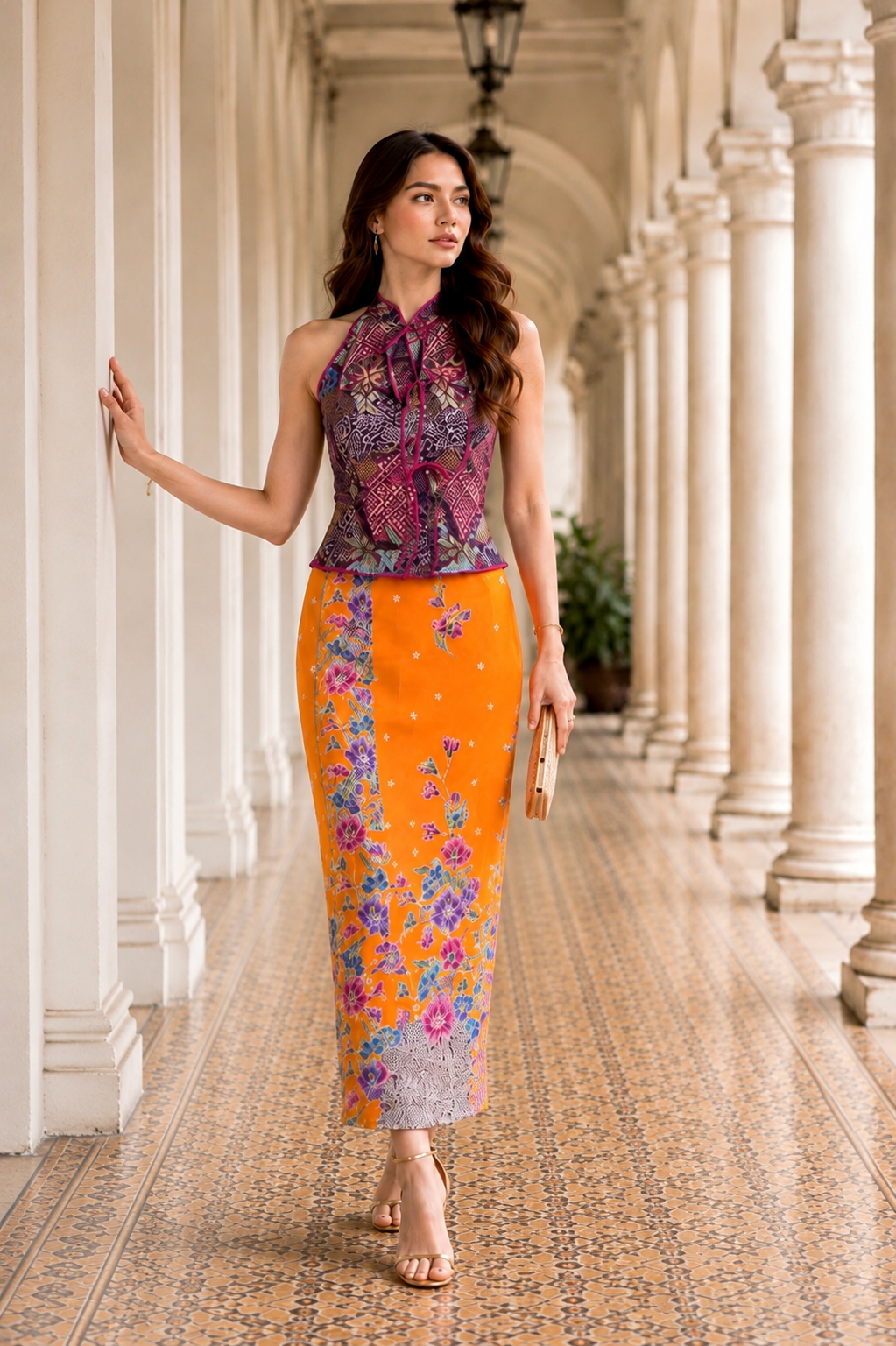 The Florist’s Batik Set