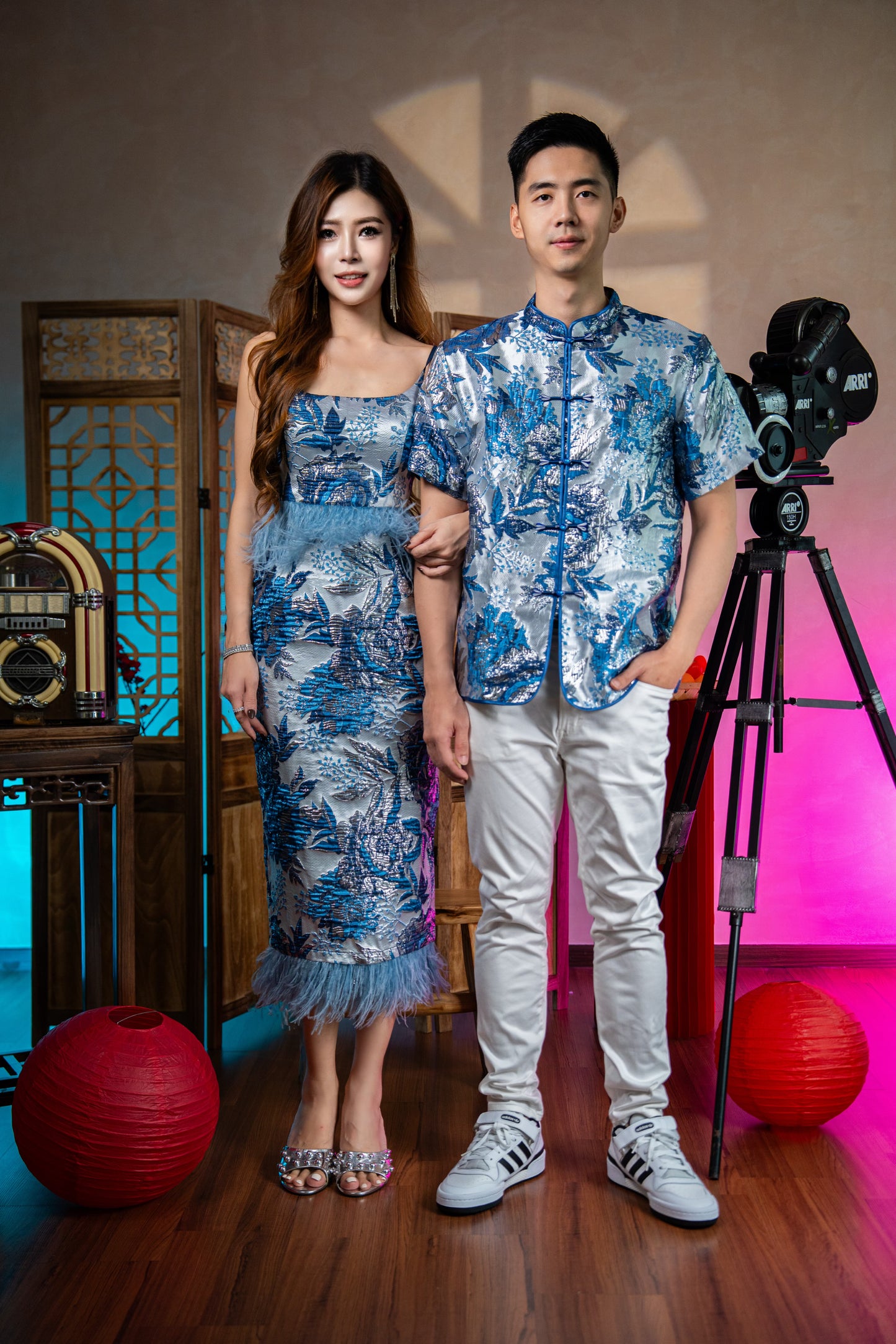 Fēi Yán Men’s Shirt