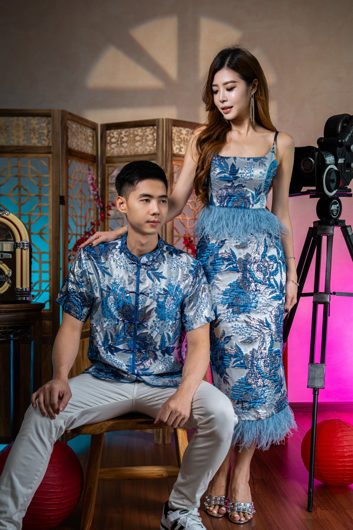 Fēi Yán Men’s Shirt