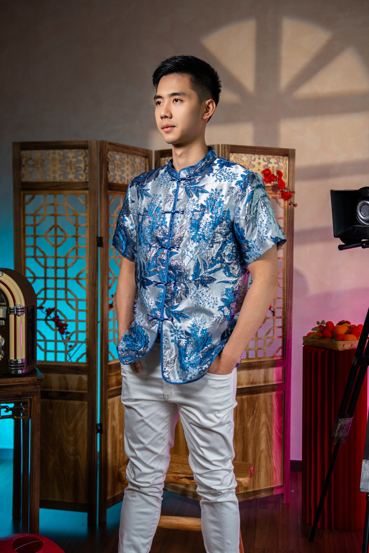 Fēi Yán Men’s Shirt