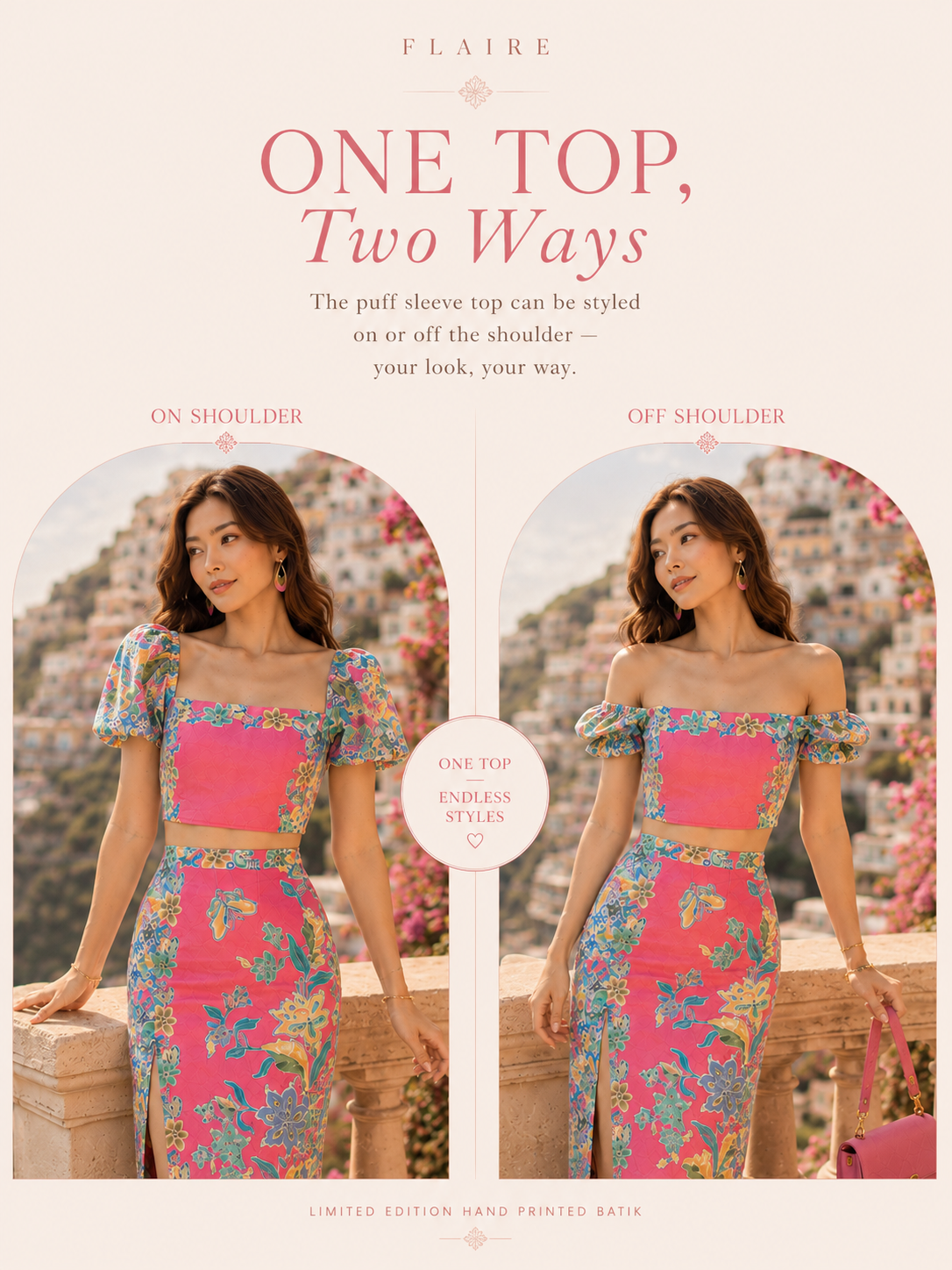 Amalfi Batik Set