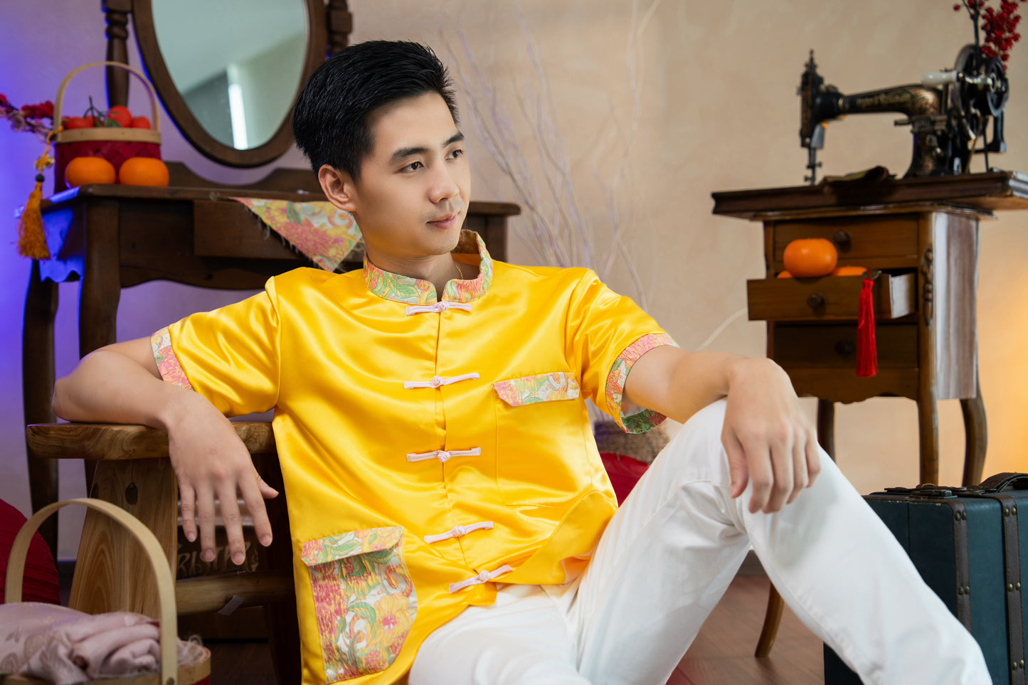 Yù Húang Men’s Shirt