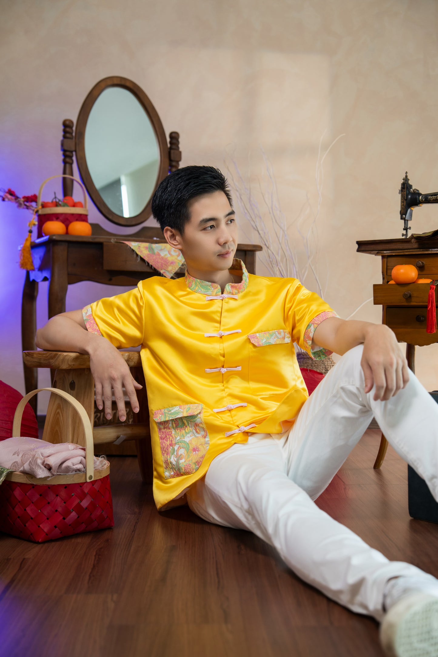 Yù Húang Men’s Shirt