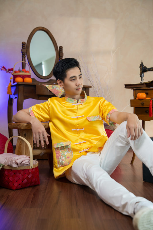 Yù Húang Men’s Shirt