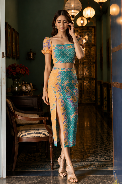 Tropical Reveriee Batik Set